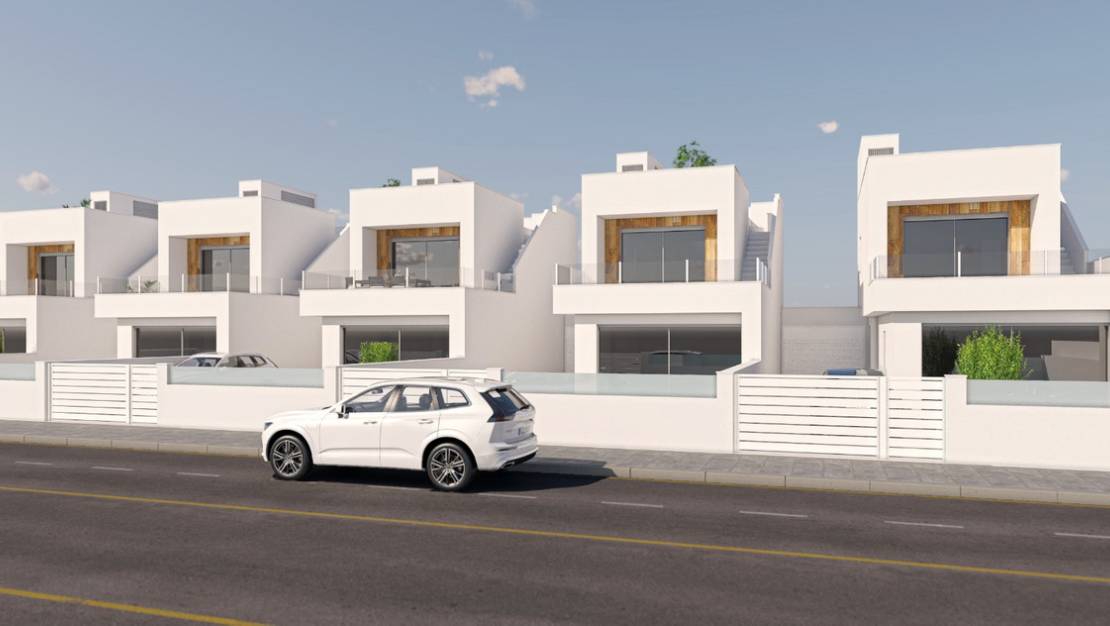 New Build - Villa - San Pedro del Pinatar - San Pedro del Pinatar Centro