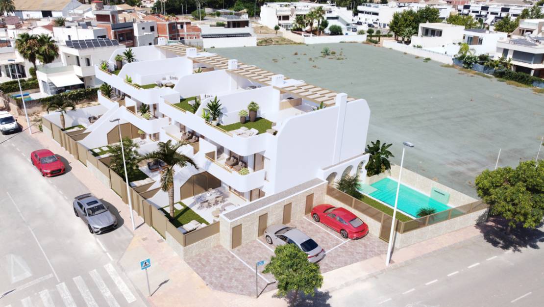 New Build - Villa - San Pedro del Pinatar - San Pedro del Pinatar Centro