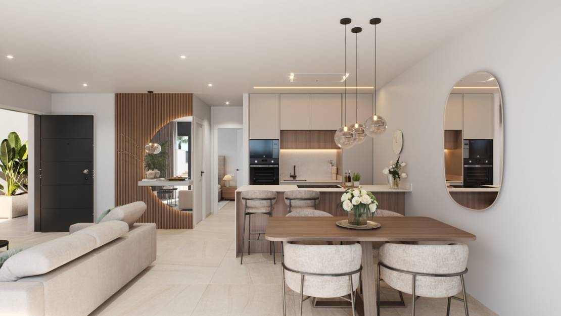 New Build - Villa - San Pedro del Pinatar - San Pedro del Pinatar Centro