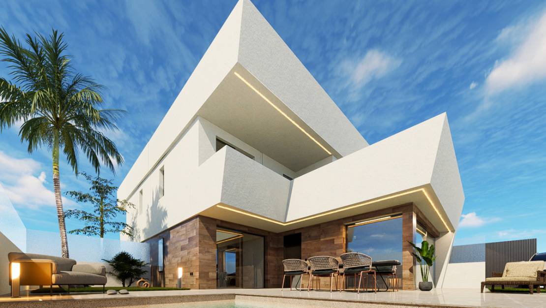 New Build - Villa - San Pedro del Pinatar - San Pedro del Pinatar Centro