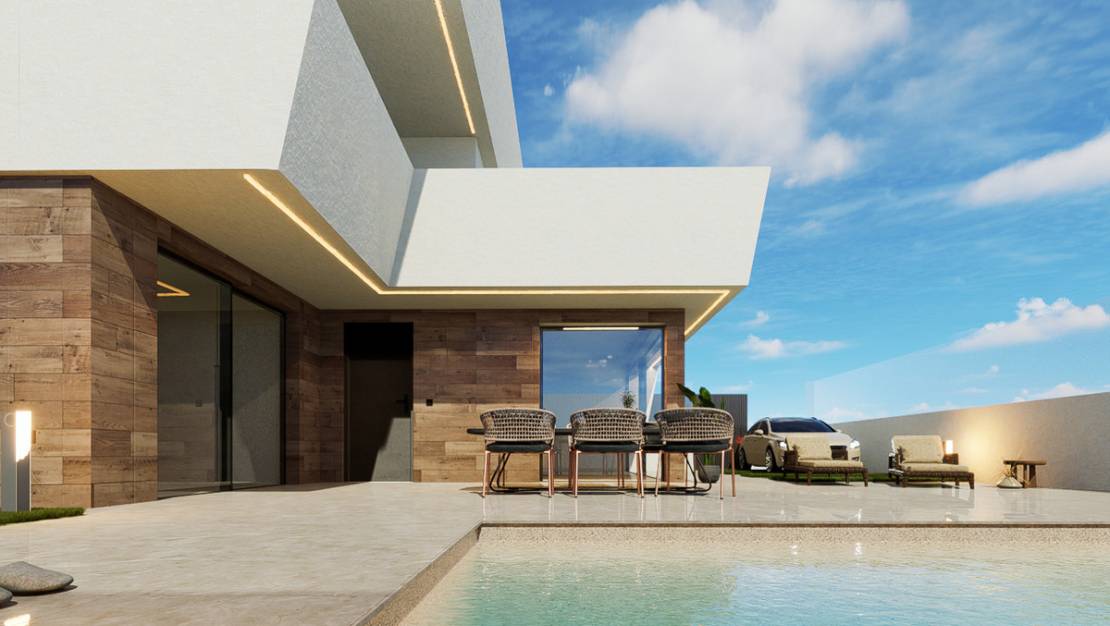 New Build - Villa - San Pedro del Pinatar - San Pedro del Pinatar Centro