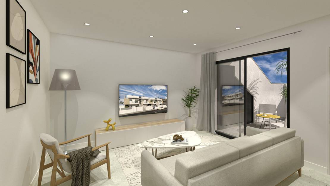 New Build - Villa - San Pedro del Pinatar - San Pedro del Pinatar Centro