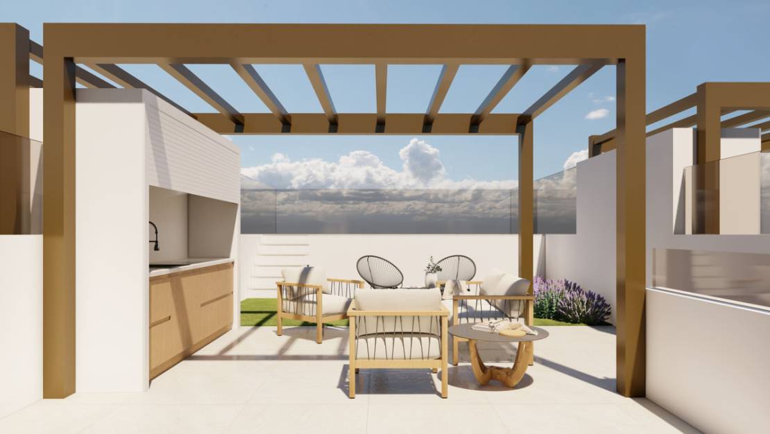 New Build - Villa - San Pedro del Pinatar - San Pedro del Pinatar Centro