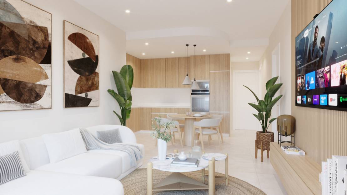 New Build - Villa - San Pedro del Pinatar - San Pedro del Pinatar Centro