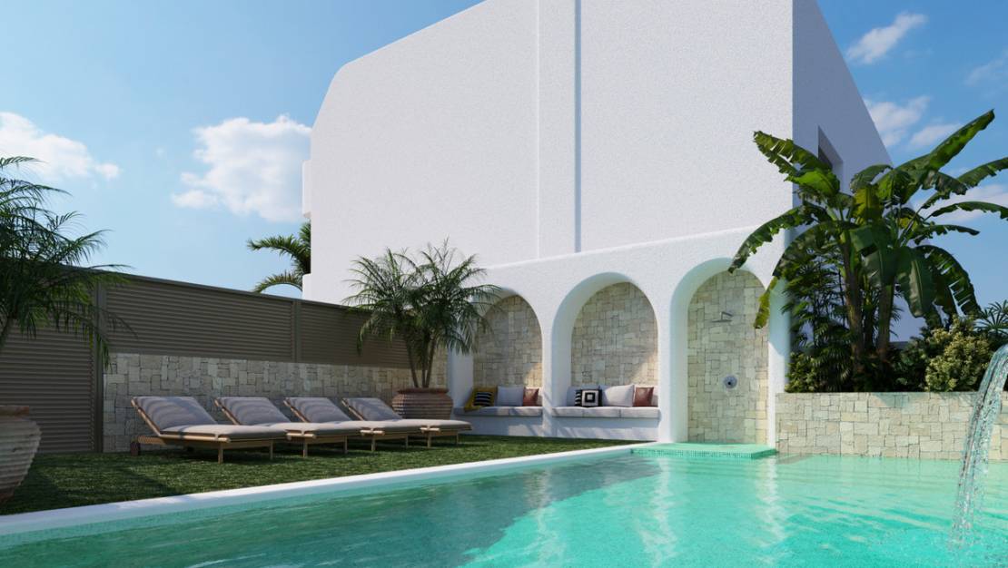 New Build - Villa - San Pedro del Pinatar - San Pedro del Pinatar Centro