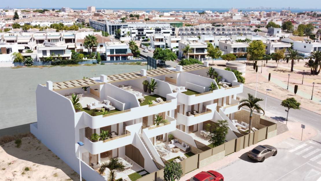 New Build - Villa - San Pedro del Pinatar - San Pedro del Pinatar Centro