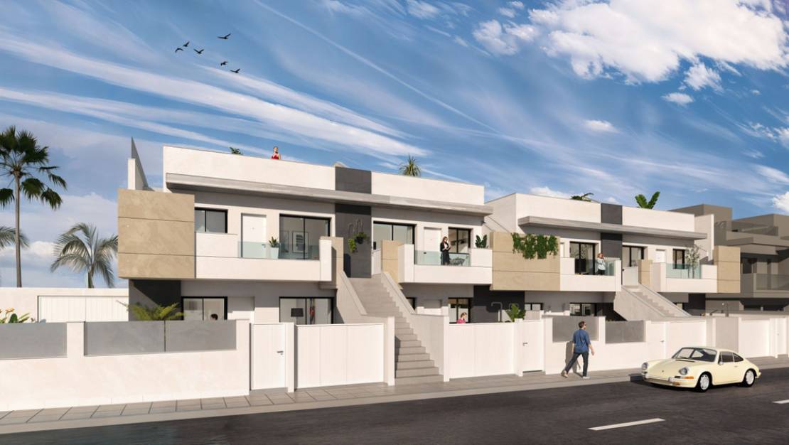 New Build - Villa - San Pedro del Pinatar - San Pedro del Pinatar Centro