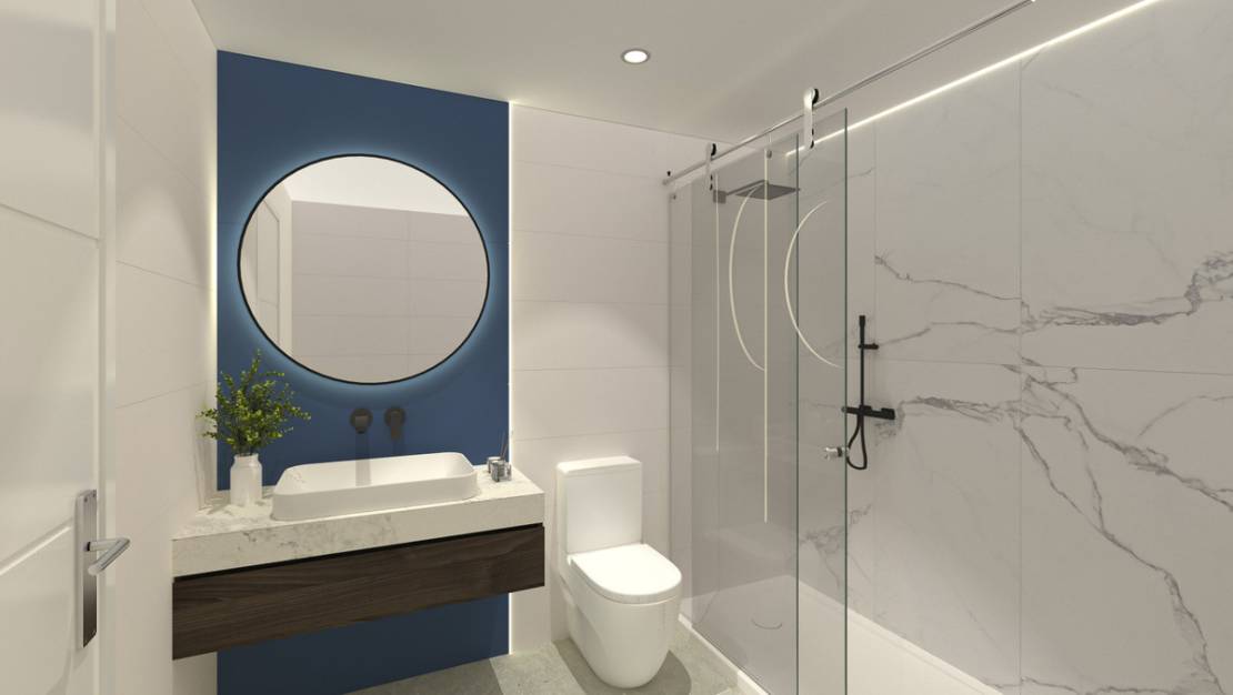 New Build - Villa - San Pedro del Pinatar - San Pedro del Pinatar Centro