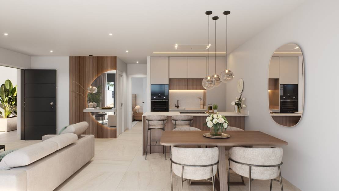 New Build - Villa - San Pedro del Pinatar - San Pedro del Pinatar Centro