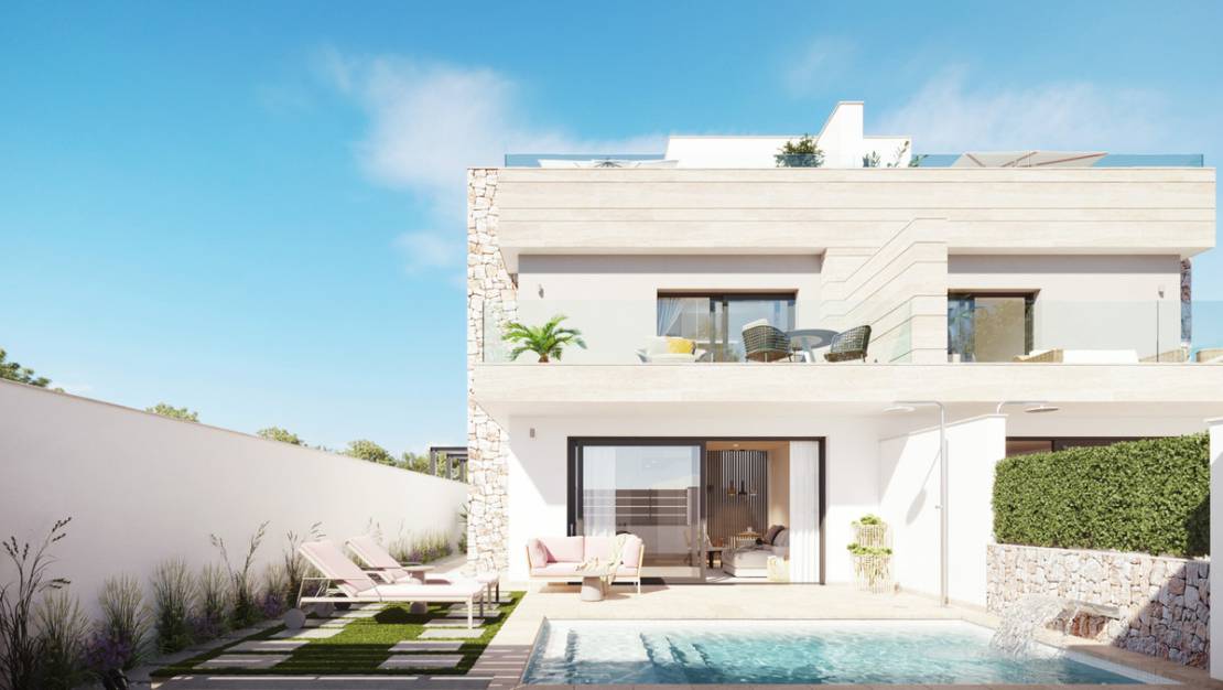 New Build - Villa - San Pedro del Pinatar - San Pedro del Pinatar Centro