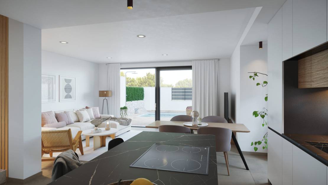 New Build - Villa - San Pedro del Pinatar - San Pedro del Pinatar Centro