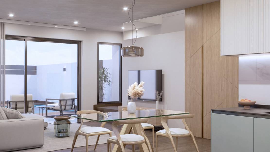 New Build - Villa - San Pedro del Pinatar - San Pedro del Pinatar Centro