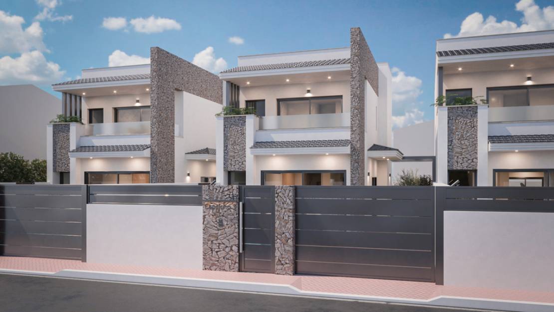 New Build - Villa - San Pedro del Pinatar - San Pedro del Pinatar Centro