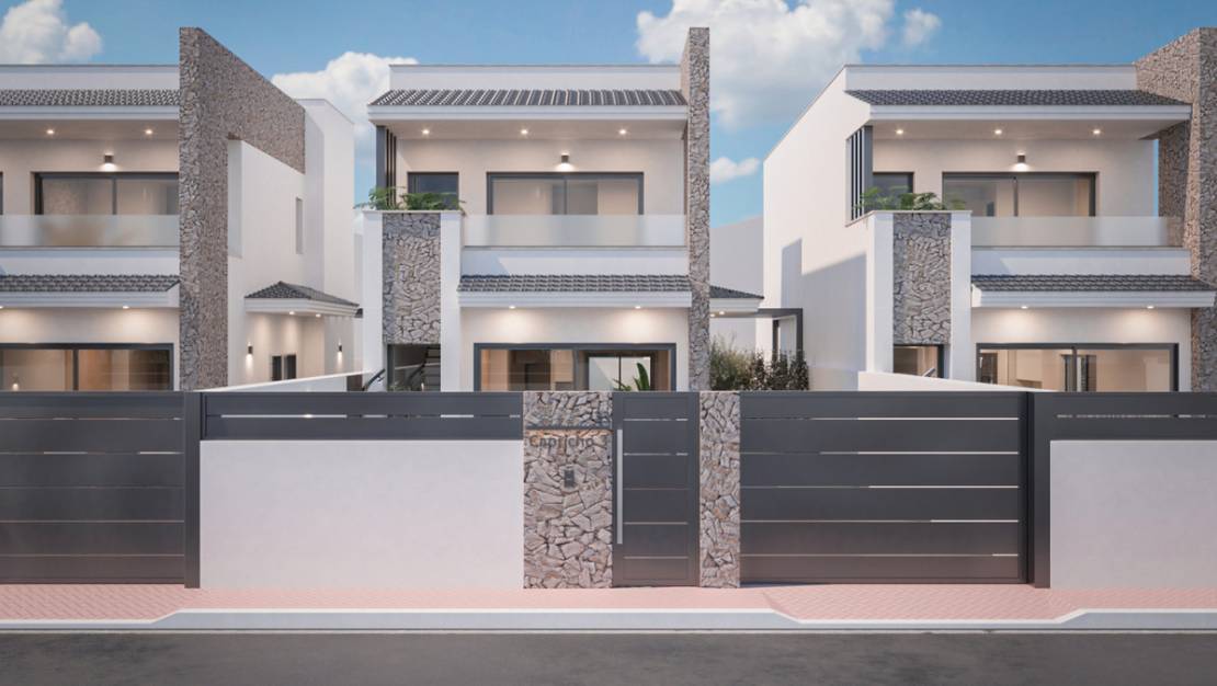 New Build - Villa - San Pedro del Pinatar - San Pedro del Pinatar Centro
