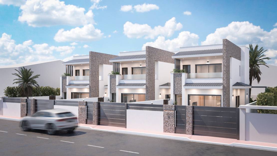 New Build - Villa - San Pedro del Pinatar - San Pedro del Pinatar Centro