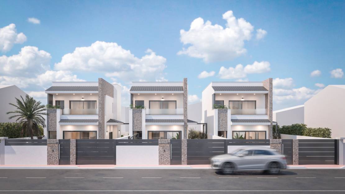 New Build - Villa - San Pedro del Pinatar - San Pedro del Pinatar Centro