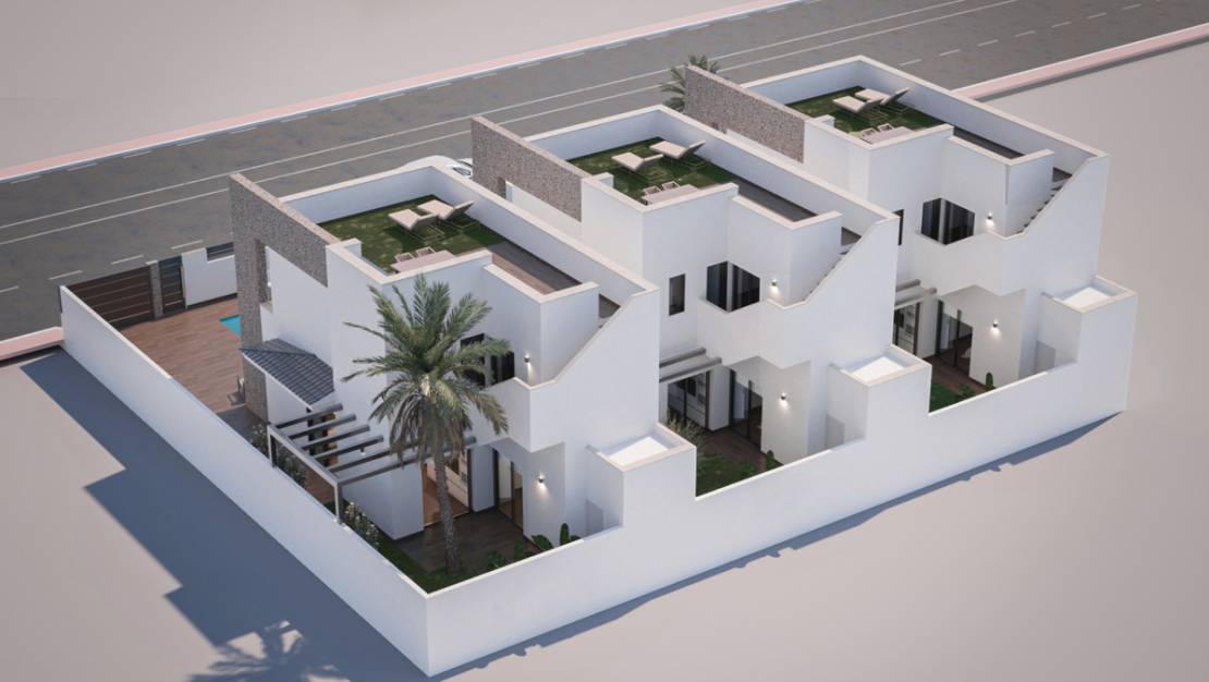 New Build - Villa - San Pedro del Pinatar - San Pedro del Pinatar Centro