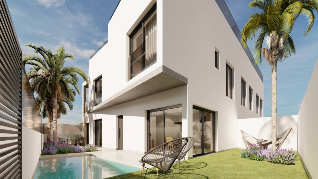 New Build - Villa - San Pedro del Pinatar - San Pedro del Pinatar Centro