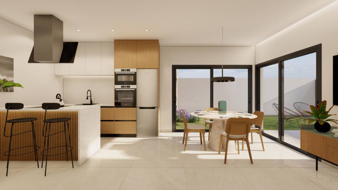 New Build - Villa - San Pedro del Pinatar - San Pedro del Pinatar Centro