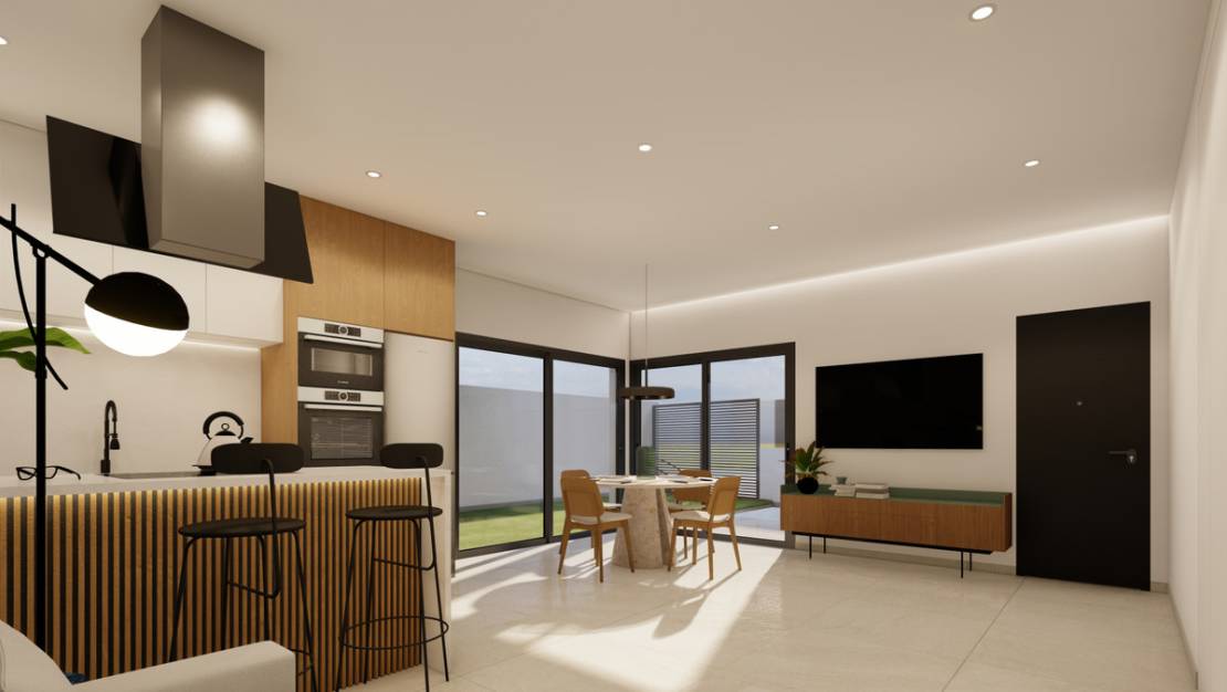 New Build - Villa - San Pedro del Pinatar - San Pedro del Pinatar Centro