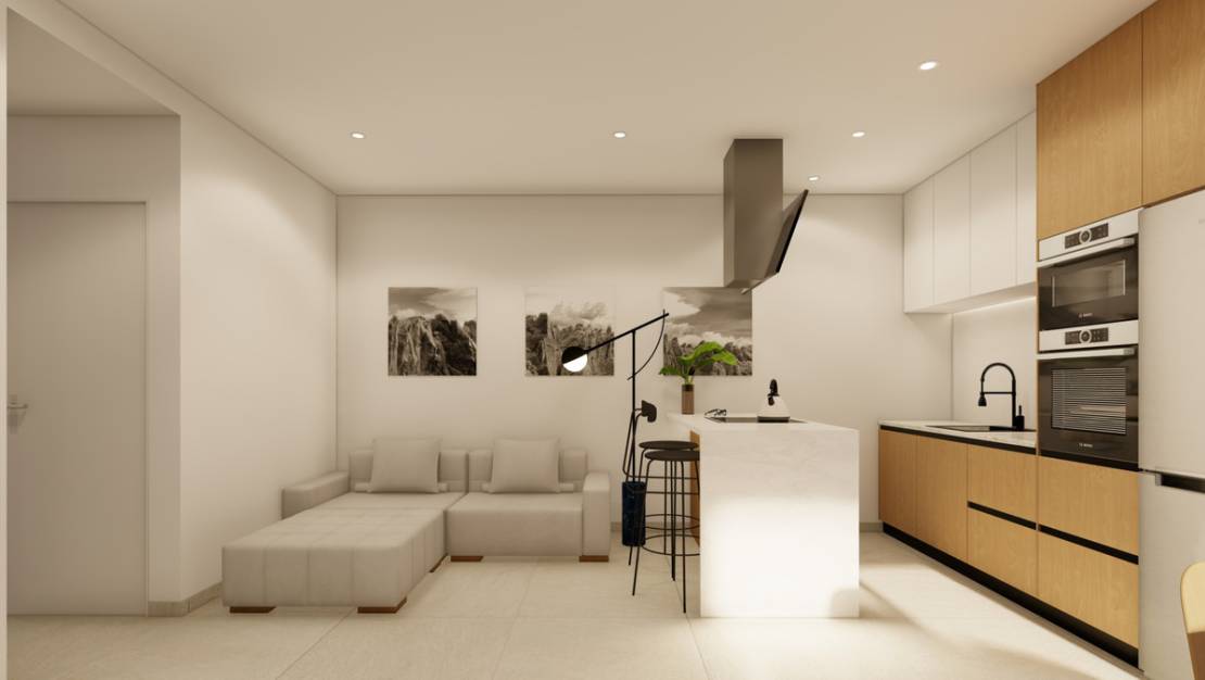 New Build - Villa - San Pedro del Pinatar - San Pedro del Pinatar Centro