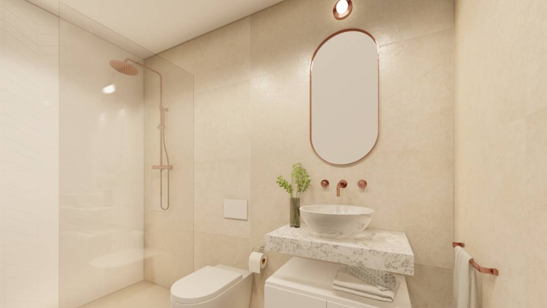 New Build - Villa - San Pedro del Pinatar - San Pedro del Pinatar Centro