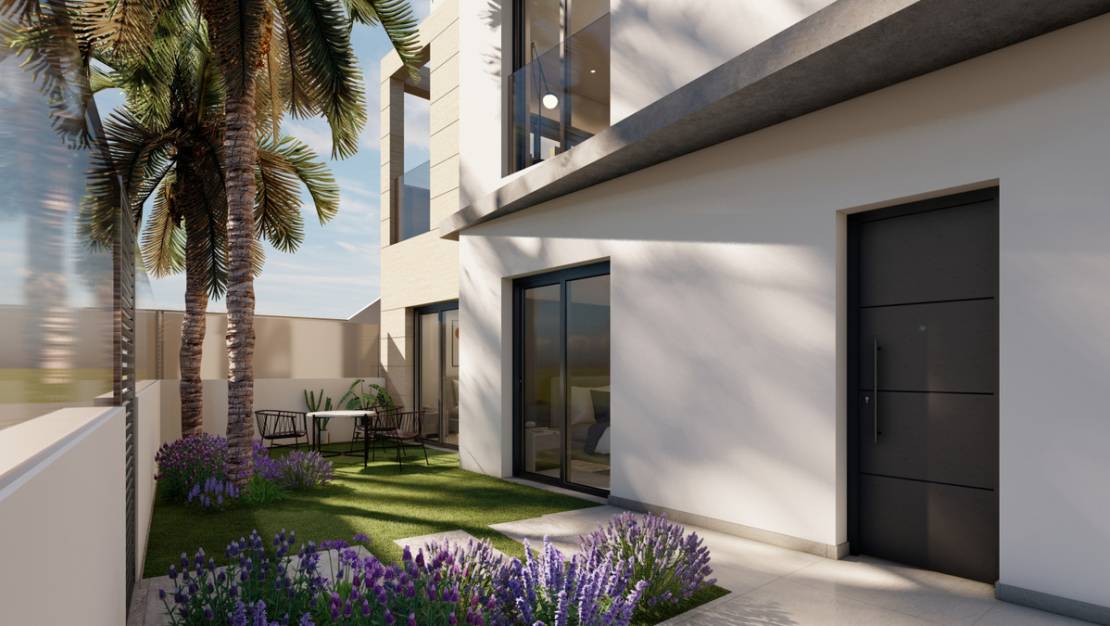 New Build - Villa - San Pedro del Pinatar - San Pedro del Pinatar Centro