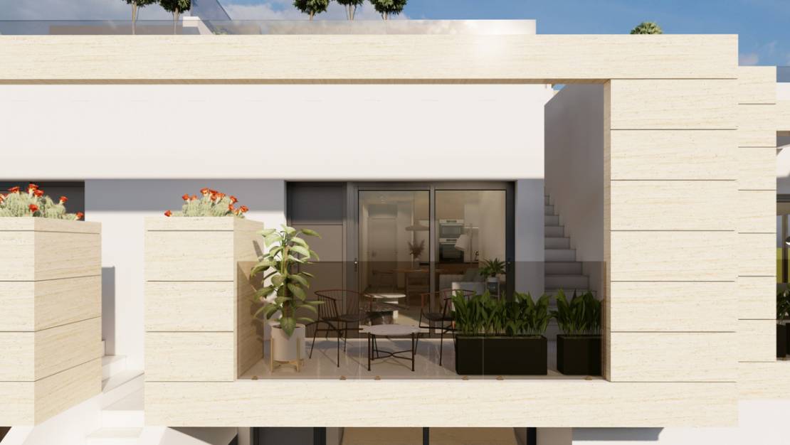 New Build - Villa - San Pedro del Pinatar - San Pedro del Pinatar Centro