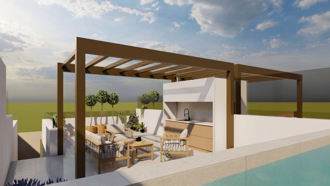 New Build - Villa - San Pedro del Pinatar - San Pedro del Pinatar Centro