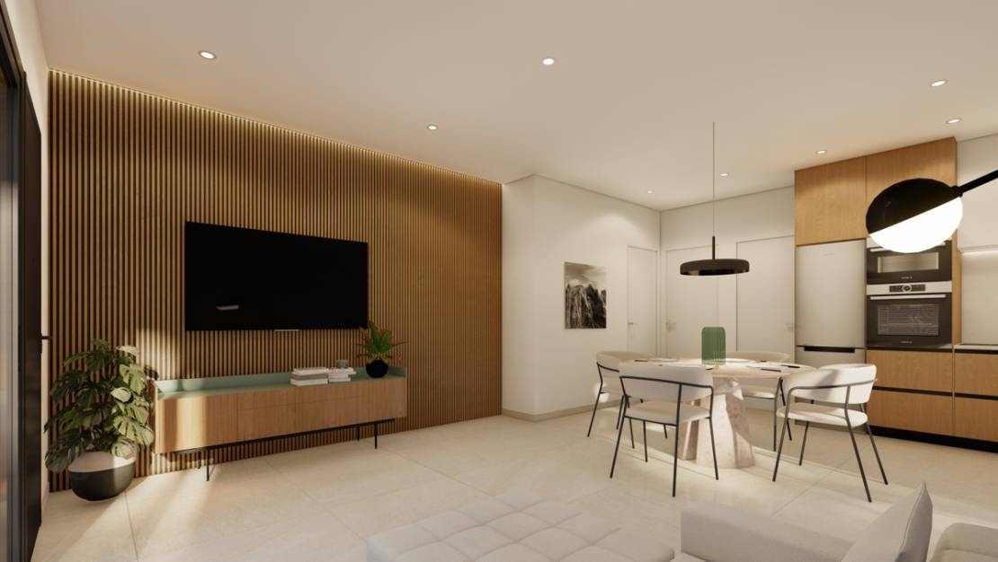 New Build - Villa - San Pedro del Pinatar - San Pedro del Pinatar Centro