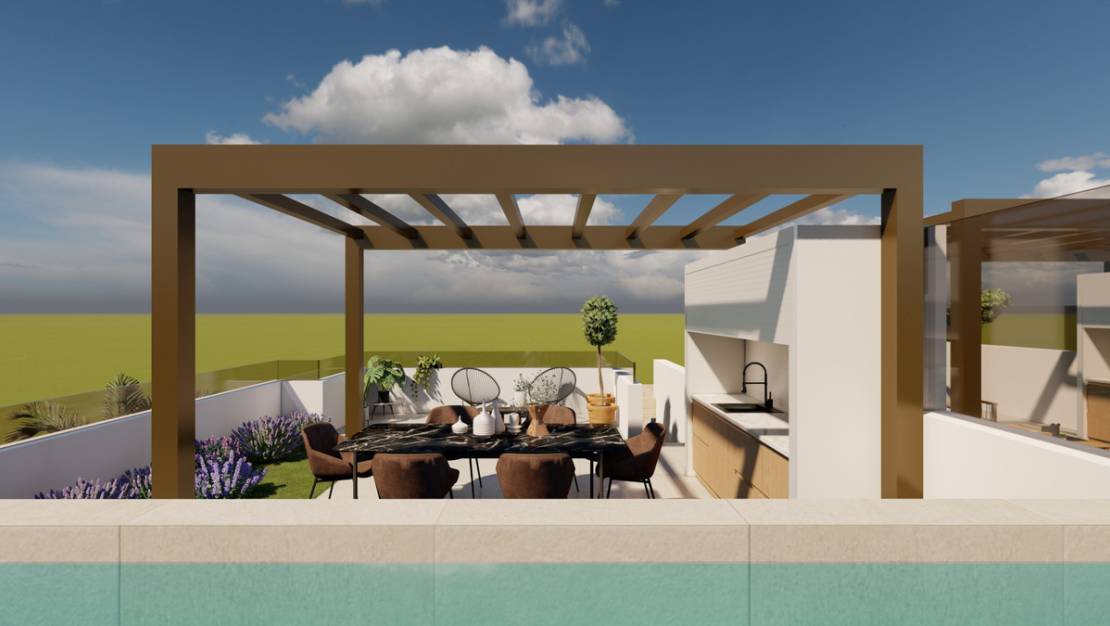 New Build - Villa - San Pedro del Pinatar - San Pedro del Pinatar Centro