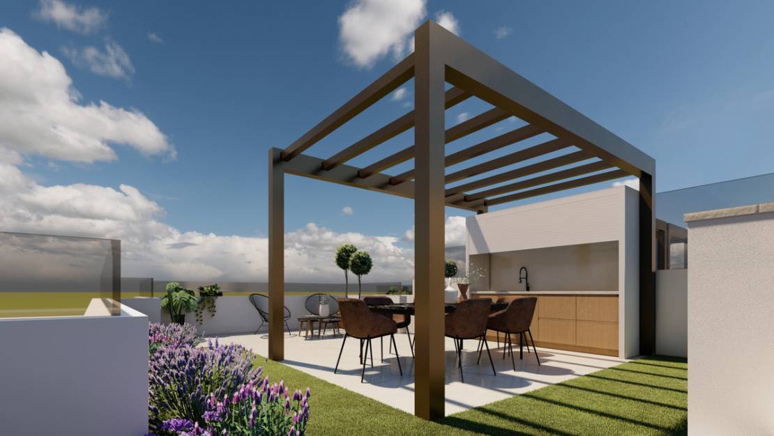 New Build - Villa - San Pedro del Pinatar - San Pedro del Pinatar Centro