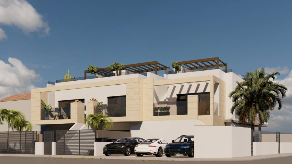 New Build - Villa - San Pedro del Pinatar - San Pedro del Pinatar Centro