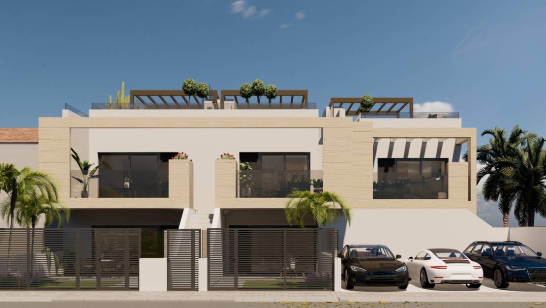 New Build - Villa - San Pedro del Pinatar - San Pedro del Pinatar Centro