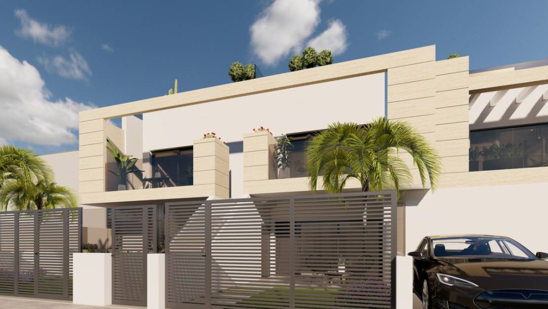 New Build - Villa - San Pedro del Pinatar - San Pedro del Pinatar Centro