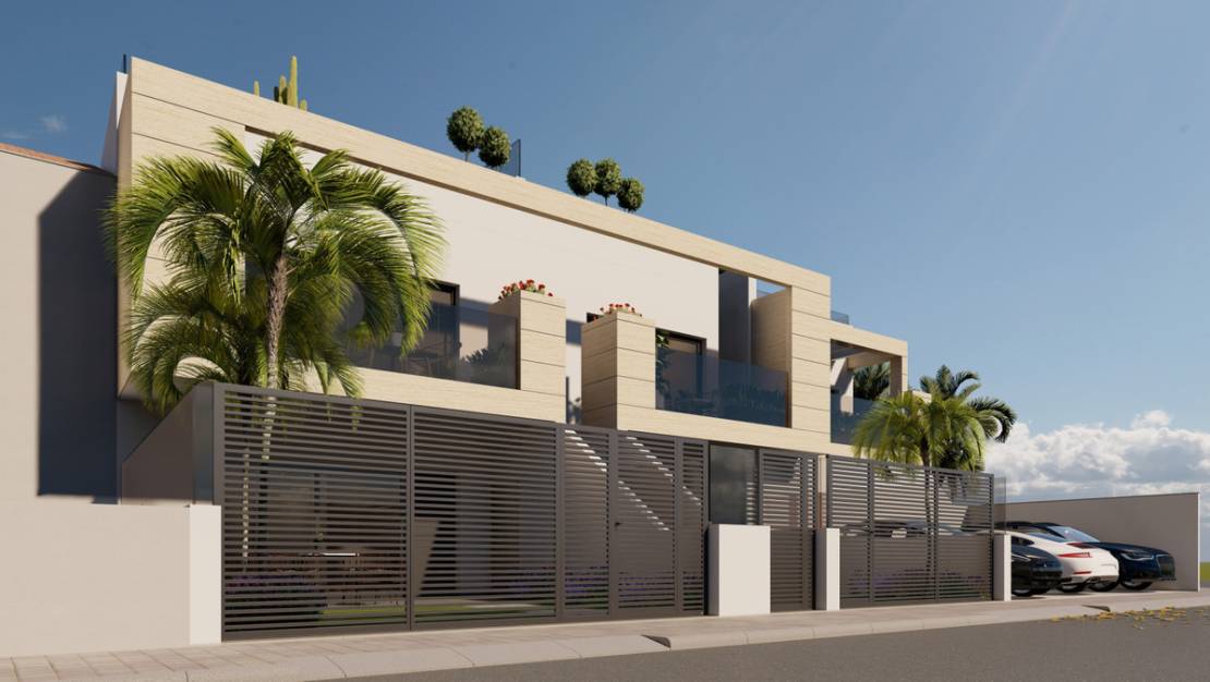 New Build - Villa - San Pedro del Pinatar - San Pedro del Pinatar Centro
