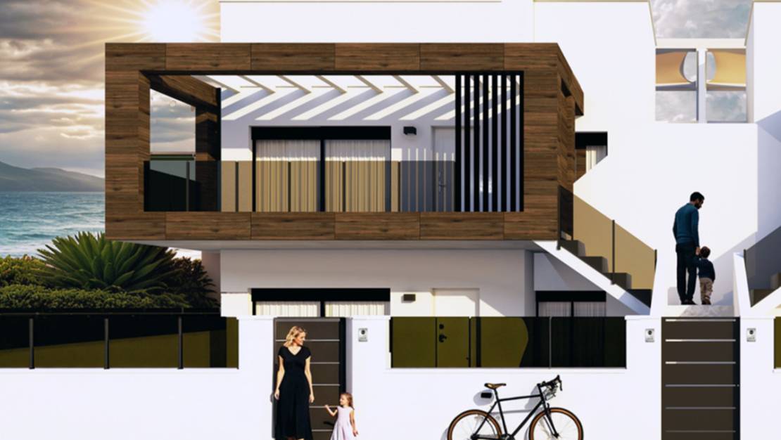 New Build - Villa - San Pedro del Pinatar - San Pedro del Pinatar Centro