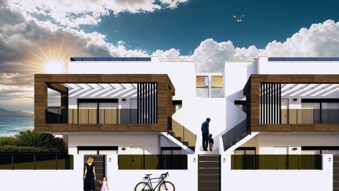 New Build - Villa - San Pedro del Pinatar - San Pedro del Pinatar Centro