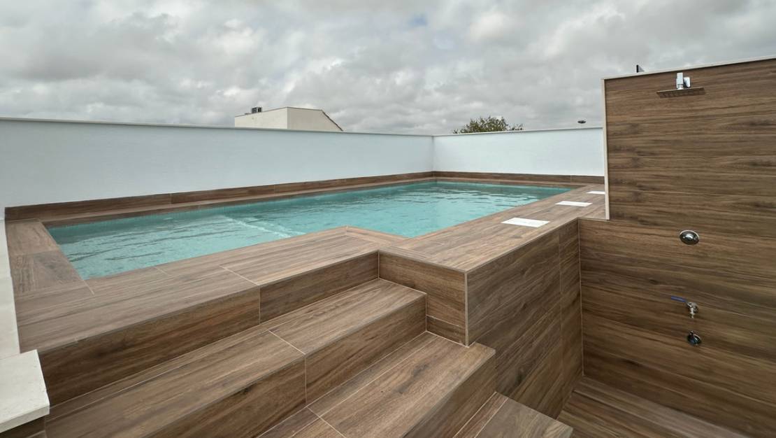 New Build - Villa - San Pedro del Pinatar - San Pedro del Pinatar Centro