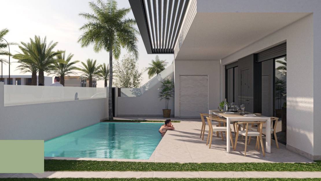 New Build - Villa - San Pedro del Pinatar - San Pedro del Pinatar Centro