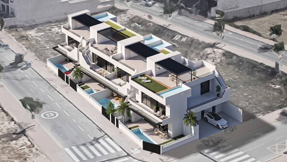 New Build - Villa - San Pedro del Pinatar - San Pedro del Pinatar Centro