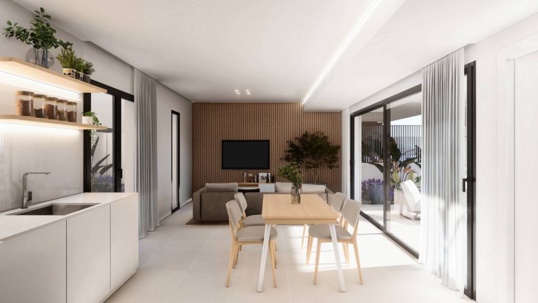 New Build - Villa - San Pedro del Pinatar - San Pedro del Pinatar Centro