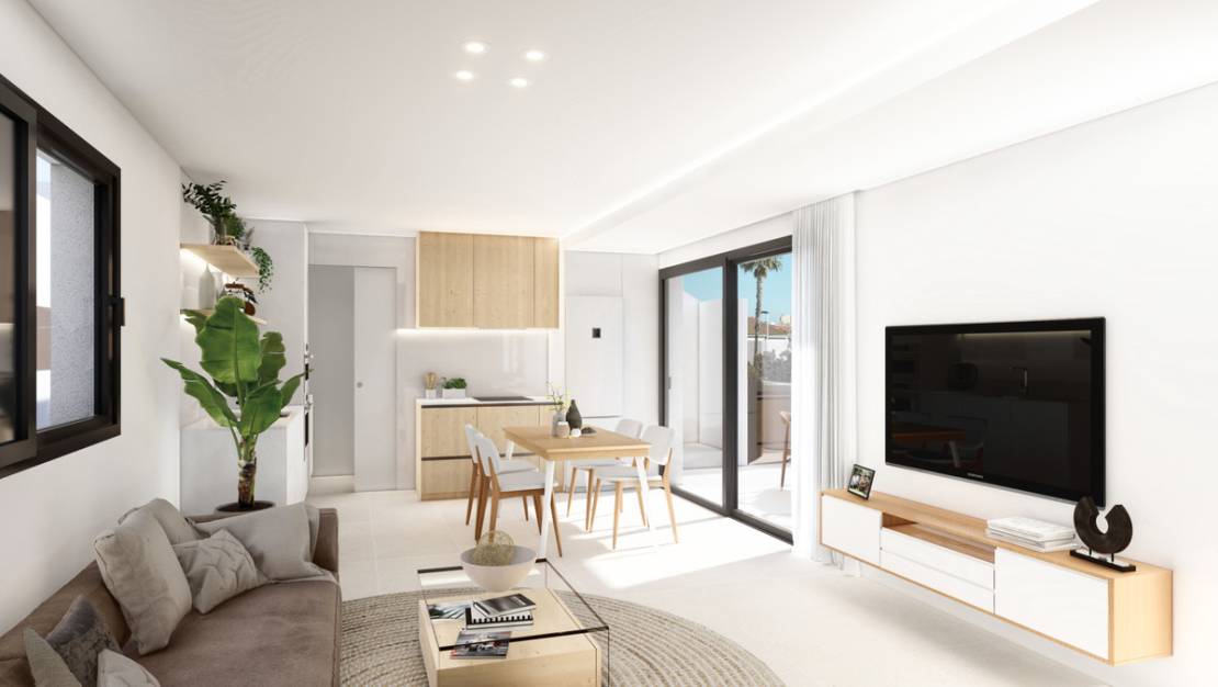 New Build - Villa - San Pedro del Pinatar - San Pedro del Pinatar Centro