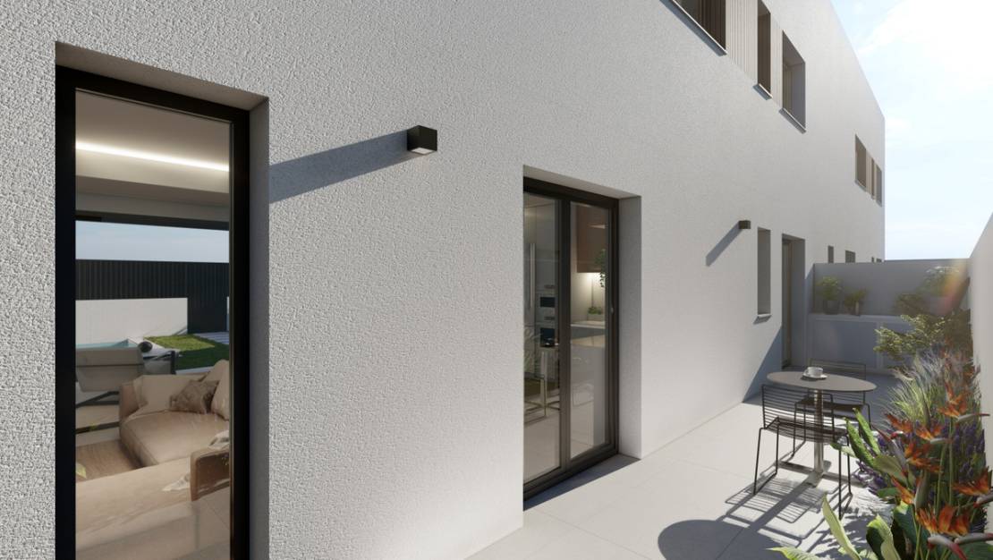 New Build - Villa - San Pedro del Pinatar - San Pedro del Pinatar Centro