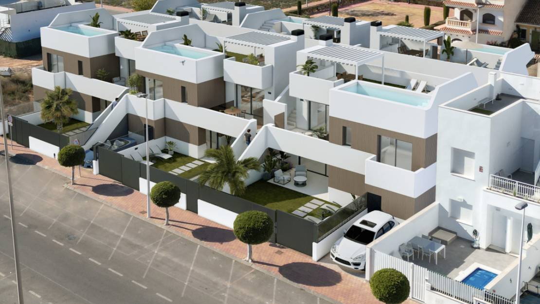New Build - Villa - San Pedro del Pinatar - San Pedro del Pinatar Centro