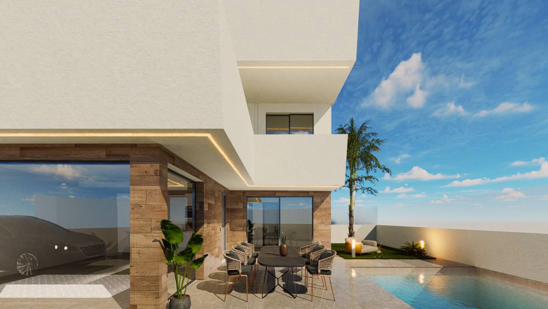 New Build - Villa - San Pedro del Pinatar - San Pedro del Pinatar Centro