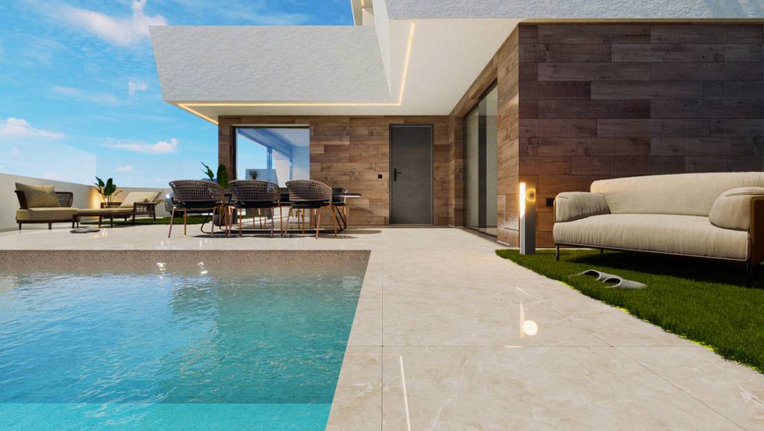 New Build - Villa - San Pedro del Pinatar - San Pedro del Pinatar Centro