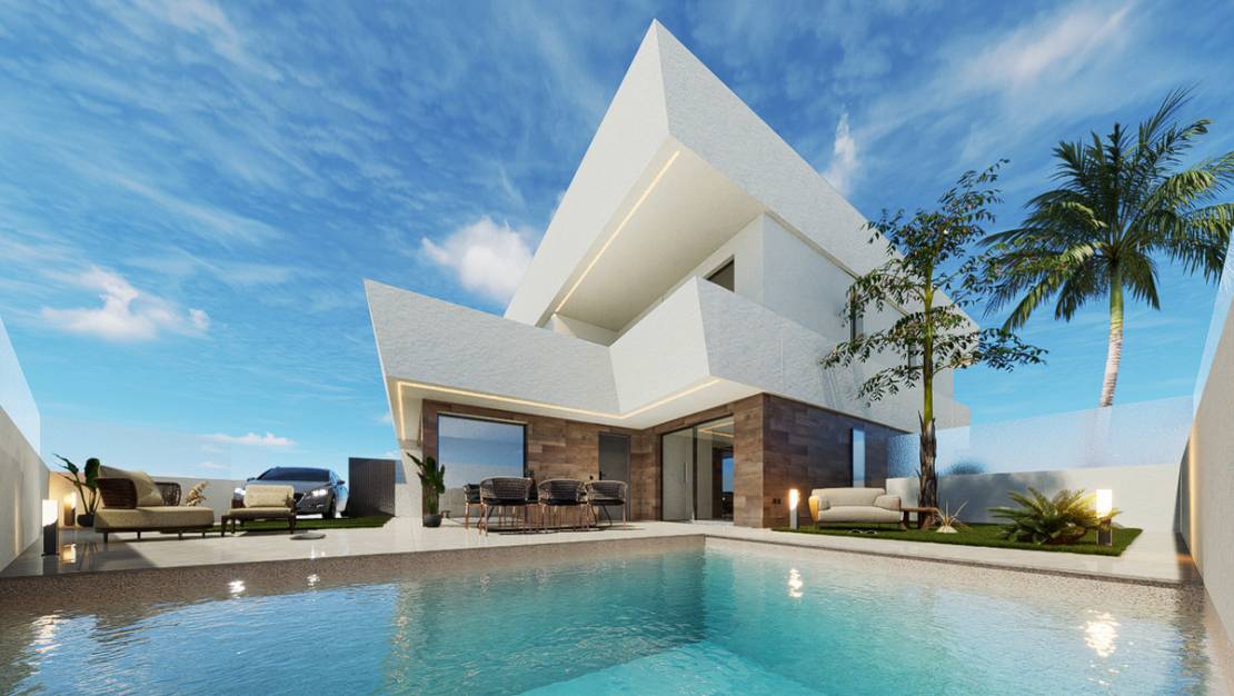 New Build - Villa - San Pedro del Pinatar - San Pedro del Pinatar Centro