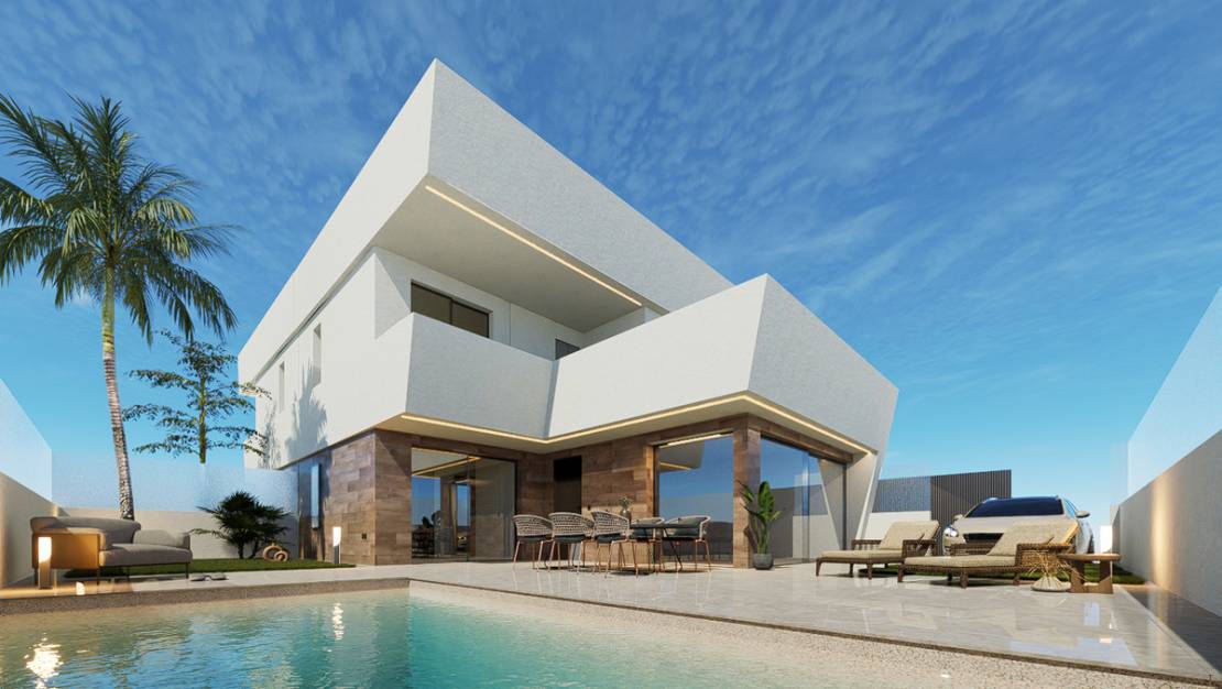 New Build - Villa - San Pedro del Pinatar - San Pedro del Pinatar Centro