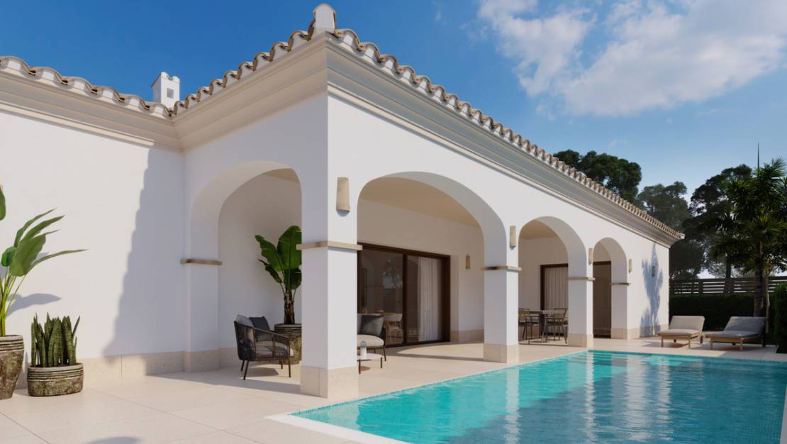 New Build - Villa - San Pedro del Pinatar - San Pedro del Pinatar Centro